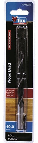 FOX DRILL BIT SPIRAL 10.0MM