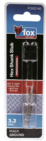 FOX HEX STUB 3.2 X 47MM HSS