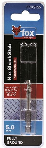 FOX HEX STUB 5.0 X 59MM HSS