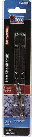 FOX HEX STUB 7.0 X 59MM HSS