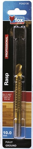 FOX RASP DRILL 10.0 X 105MM HSS