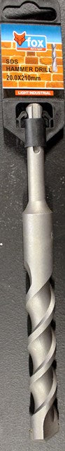 FOX SDS PLUS HAMMER BITS 14 X 280MM