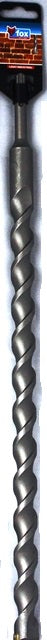FOX SDS PLUS HAMMER BITS 24.0X450/400MM