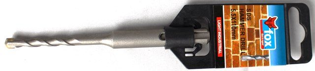 FOX SDS PLUS HAMMER BITS 5.5X110/50MM