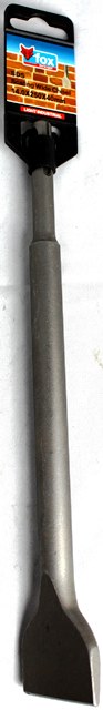 FOX SDS PLUS WIDE CHISEL 280 X 40MM
