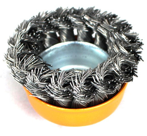 FOX TWIST KNOT WIRE CUP 60MM-M14