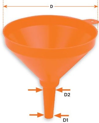 FUEL&OIL FUNNEL CONICAL GROZ 1.8ML(63OZ)
