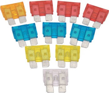 FUSE BLADE ASSORTED 10PCS (48)