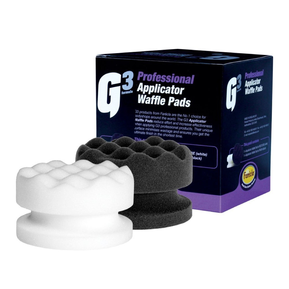 G3 Professional Applicator Waffle Pads