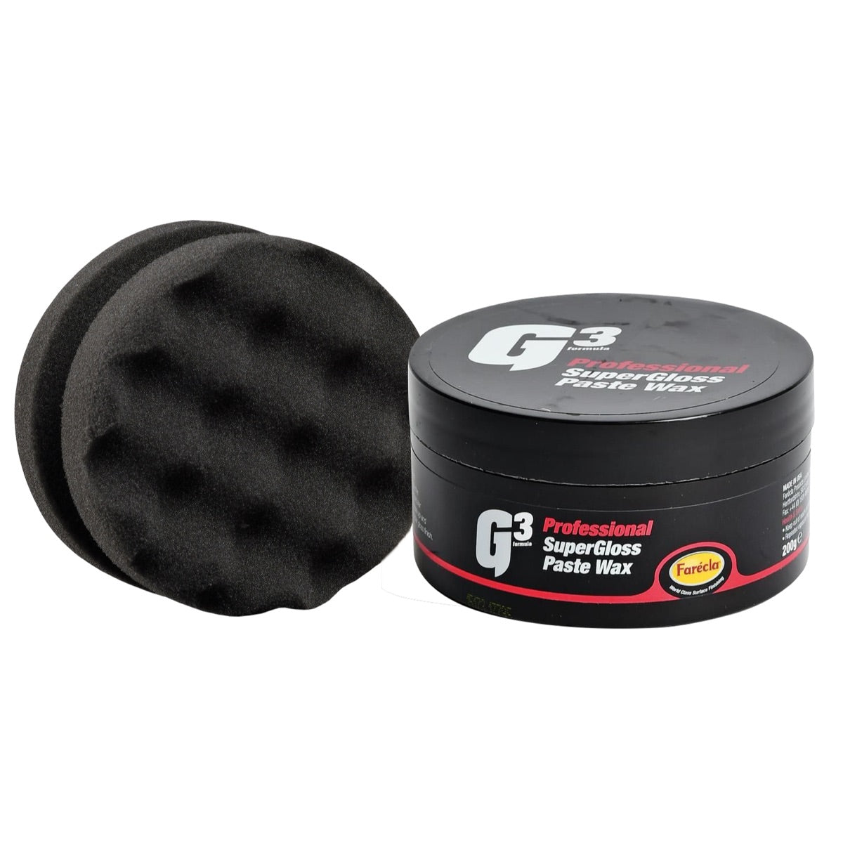 G3 Professional Super Gloss Paste Wax
