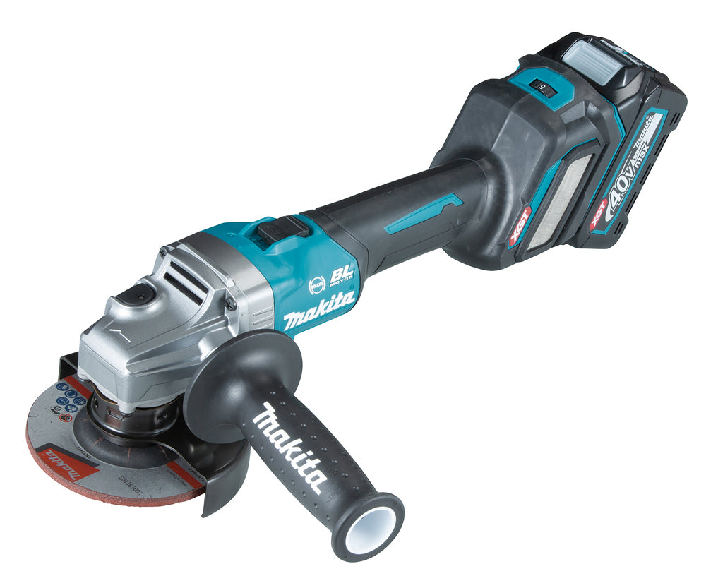 GA022GZ 40V XGT 115mm Angle Grinder
