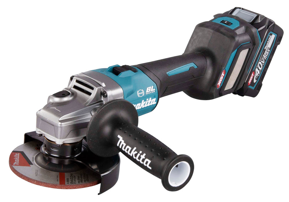 GA023GZ 40V XGT 125mm Angle Grinder