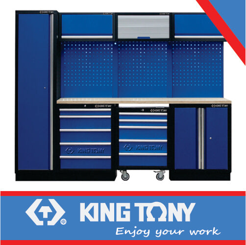GARAGE CABINET STORAGE AND WORK UNIT