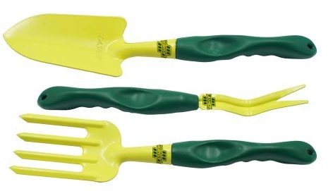 Garden Tool 3 Piece Long Hdl