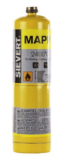 GAS SIEVERT 400G MAPP DISP CYLINDER