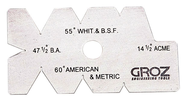 GAUGE GROZ SCREW CUTTING SCG4714 (200)