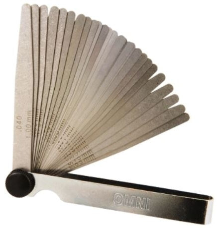 GAUGE OMNI FEELER 100MM 26BL MET/SAE
