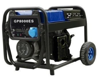 GEN-TECH GENERATOR 7KVA ELECTRIC DIESEL