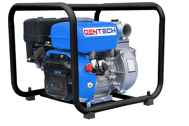 GEN-TECH PETROL WATER PUMP 2" LRP