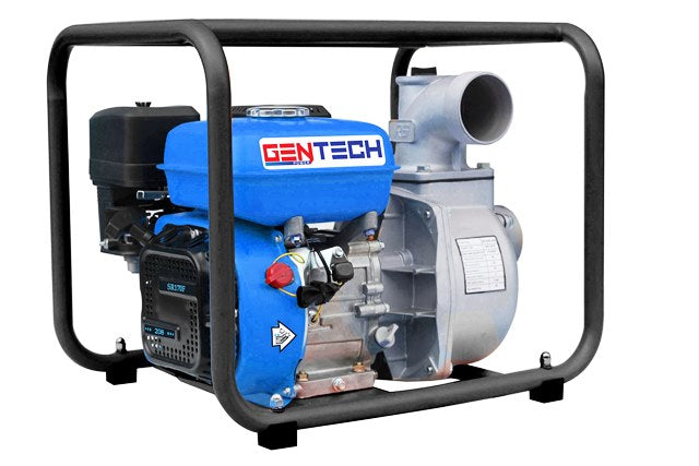 GEN-TECH PETROL WATER PUMP 3" LRP
