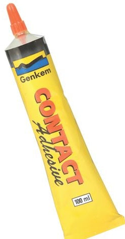 GENKEM ADHESIVE CONTACT 100ML BLS (20)