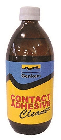 GENKEM ADHESIVE CONTACT CLEANER 500ML(4)
