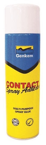 GENKEM ADHESIVE CONTACT   SPRAY 500ML