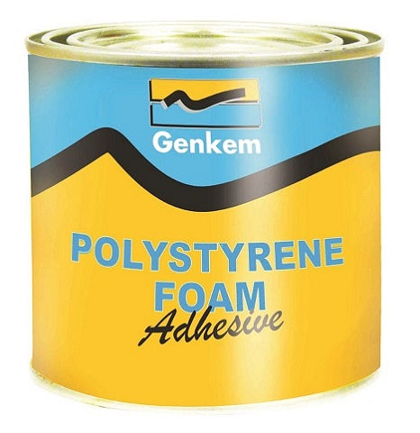 GENKEM ADHESIVE POLYSTYRENE 500ML (4)