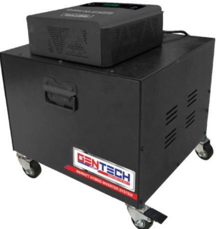 GENTECH HYBRID INVERTER SYSTEM 1600W