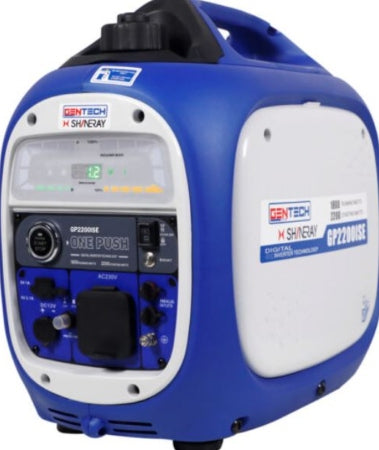 GENTECH INVERTER GENERATOR 2.2KVA BLUE