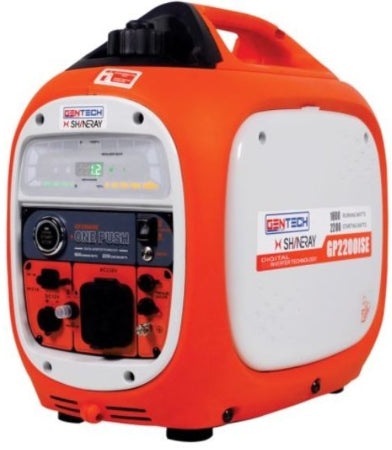 GENTECH INVERTER GENERATOR 2.2KVA ORANGE