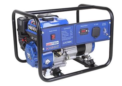 GENTECH TMAN 2.2KVA RECOIL PETROL 4S GEN