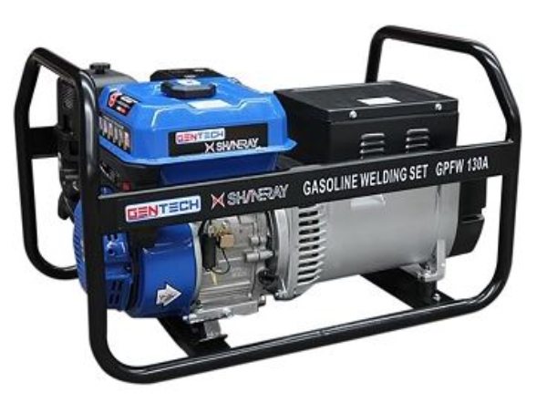 GENTECH TMAN 2.5KVA/130A R/C GENWELD