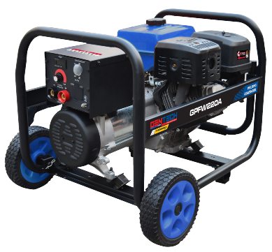 GENTECH TMAN 5.5KVA/210A R/C GENWELD