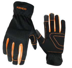 GLOVE KENDO NUBUCK LEATHER PALM M