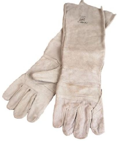 GLOVE MATSAFE CHROME/L D/P 400MM PP 60