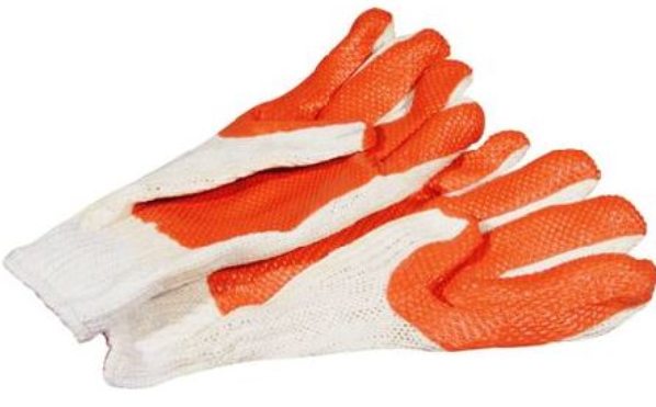 GLOVE MATSAFE CRAYFISH KNIT R/PALM PP100