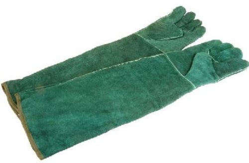 GLOVE MATSAFE GREEN LINED H/D400MM PP 60