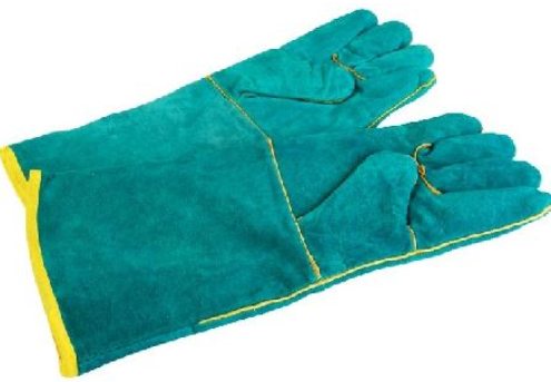 GLOVE MATSAFE GREEN/YEL H/D204MM PP 60