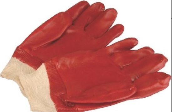 GLOVE MATSAFE PVC KNIT CUFF PP 120