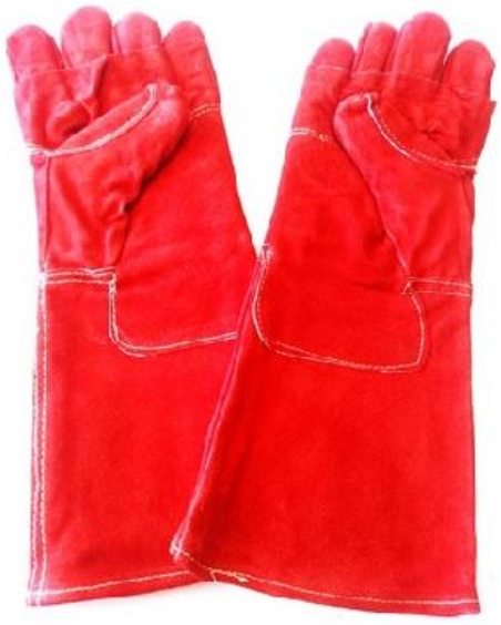 GLOVE MATSAFE WELDERS REDHEAT 200MM PP60