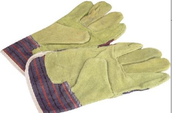 GLOVE MATSAFE YELLOW CANDY STRIPE PP 120