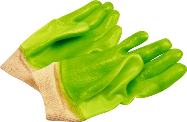 GLOVE SABS PVC K/CF H/D H/VOS PK6 L