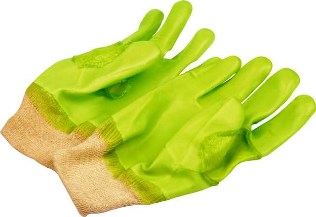 GLOVE SABS PVC K/CF RF H/VOS PK2X L