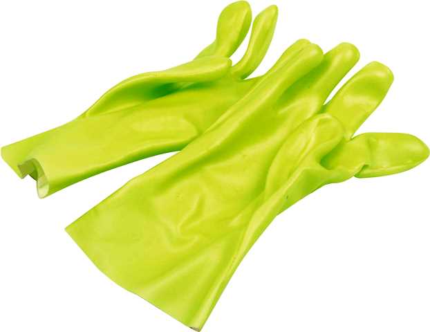 GLOVE SABS PVC S/CF H/VOS 27CM PS2 L