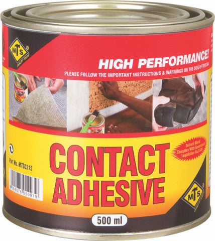 GLUE MTS CONTACT ADHESIVE 500ML (12)