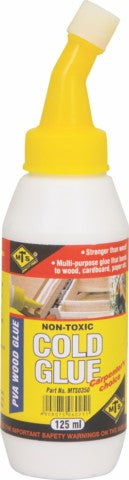 GLUE MTS WOOD 125ML (25)