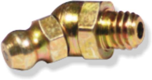 GREASE GROZ NIPPLE 6X1MM 45DEG 5PC
