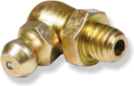 GREASE GROZ NIPPLE 6X1MM 90DEG 5PC