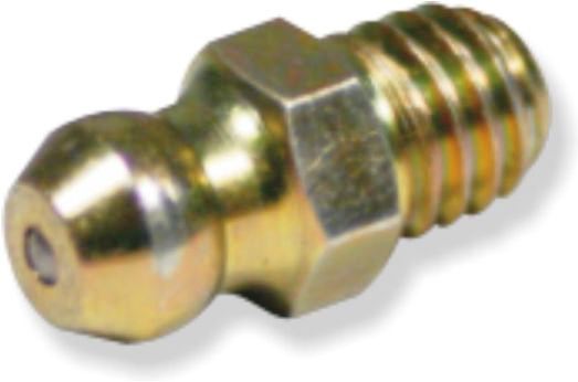 GREASE GROZ NIPPLE 6X1MM STR 10PC